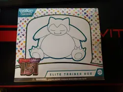 Pokemon TCG Scarlet & Violet 151 Elite Trainer Box 820650853159 - Image 1