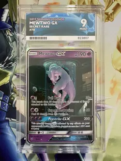 Mewtwo GX 78/73 Ace 9 Pokemon Shining Legends - Image 1