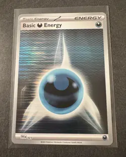 Basic Darkness Energy 023 Holo Black Bolt White Flare Energies Pokemon Near Mint - Image 1