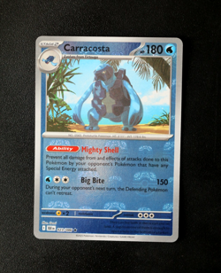 Pokemon Card - Carracosta 023/086 Black Bolt English Master Ball Reverse - NM ⭐ - Image 1
