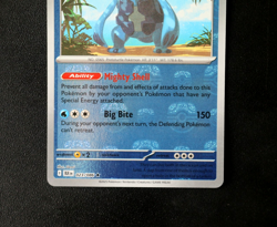 Pokemon Card - Carracosta 023/086 Black Bolt English Master Ball Reverse - NM ⭐ - Image 3