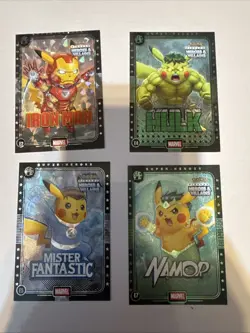 Pokemon Pikachu Hero’s And Villains Insert Card Lot Of 35 Cards - Image 4