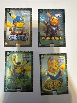 Pokemon Pikachu Hero’s And Villains Insert Card Lot Of 35 Cards - Image 5