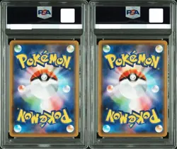 PSA 10 2021 POKEMON JAPANESE 25th ANNIVERSARY SEQUENTIAL HO-OH #4 and LUGIA #5 - Image 2