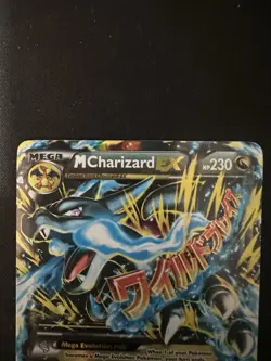 M Charizard EX (X) 69/106 Flashfire Holo Pokemon Card NM - Image 5