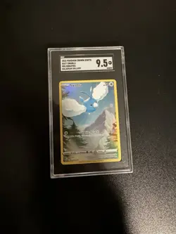 Pokemon TCG Swablu GG27/GG70 Crown Zenith Galarian Gallery Holo SGC 9.5 - Image 3