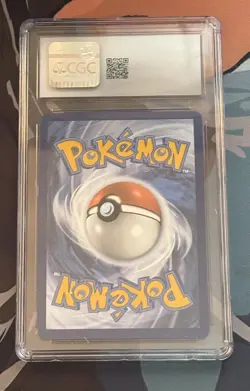 2023 POKEMON SWORD & SHIELD CROWN ZENITH #GG20 FULL ART/LATIAS CGC 10 GEM MINT - Image 2
