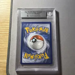 Pokemon TCG Celebrations Birthday Pikachu 24/53 Confetti Holo BGS 9 / NICE SUBS! - Image 2