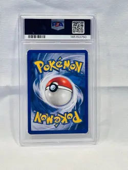 2000 Pokemon DARK SLOWBRO #12/82 Rocket SWIRL 💫Holo Rare English PSA 7 - Image 4