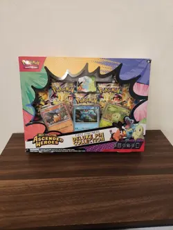 Pokemon TCG: Mega Evolution—Ascended Heroes First Partners Deluxe Pin Collection - Image 1