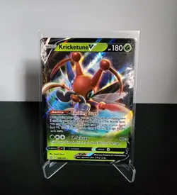Pokemon TCG Kricketune V Sword & Shield - Battle Styles 006/163 Holo Ultra Rare - Image 1