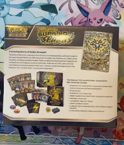 Pokemon Scarlet & Violet Surging Sparks Pokemon Elite Trainer Box ETB SEALED NEW - Image 2
