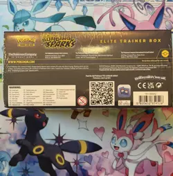 Pokemon Scarlet & Violet Surging Sparks Pokemon Elite Trainer Box ETB SEALED NEW - Image 4