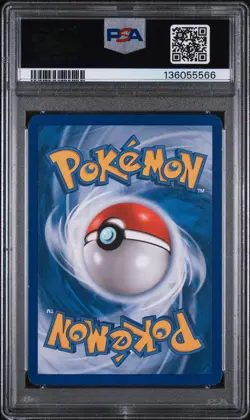 2006 POKEMON EX LEGEND MAKER #53 GEODUDE-REVERSE FOIL PSA 5 - Image 2