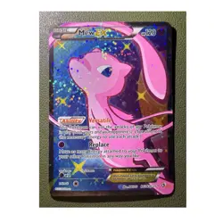 The Pokemon Company Mew EX Full Art Holo Ultra Rare RC24/RC25 English 2013 - Image 1