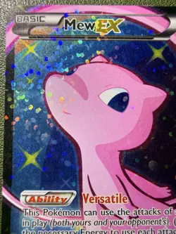 The Pokemon Company Mew EX Full Art Holo Ultra Rare RC24/RC25 English 2013 - Image 2