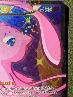 The Pokemon Company Mew EX Full Art Holo Ultra Rare RC24/RC25 English 2013 - Image 3