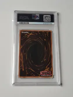 Yu-Gi-Oh! 2018 Legendary Collection Kaiba Heavy Mech Platform 1st Edition PSA 8 - Image 2
