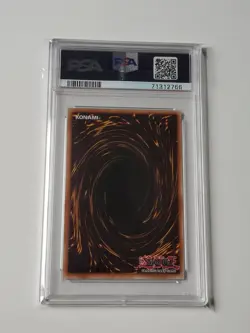 Yu-Gi-Oh! 2018 Legendary Collection Kaiba Tyrant Wing 1st Edition PSA 8 - Image 2