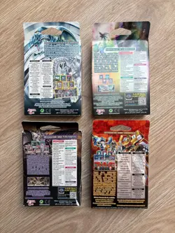 4 Yu-Gi-Oh! Structure/Starter Decks Blue Eyes, Dark World, Crystal Beast Deutsch - Image 2
