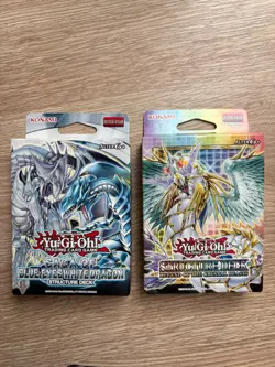 4 Yu-Gi-Oh! Structure/Starter Decks Blue Eyes, Dark World, Crystal Beast Deutsch - Image 3
