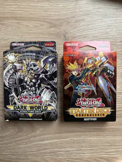 4 Yu-Gi-Oh! Structure/Starter Decks Blue Eyes, Dark World, Crystal Beast Deutsch - Image 4