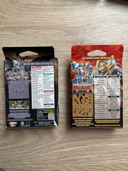 4 Yu-Gi-Oh! Structure/Starter Decks Blue Eyes, Dark World, Crystal Beast Deutsch - Image 5