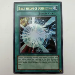 Burst Stream of Destruction ast-038 1st Edition Ultra Rare Yu-Gi-Oh! - Image 1