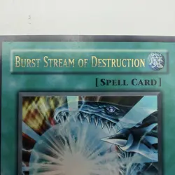 Burst Stream of Destruction ast-038 1st Edition Ultra Rare Yu-Gi-Oh! - Image 2