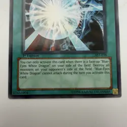 Burst Stream of Destruction ast-038 1st Edition Ultra Rare Yu-Gi-Oh! - Image 4
