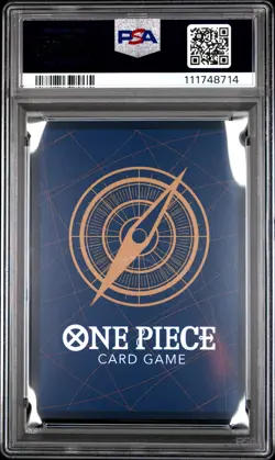 2024 ONE PIECE PRB01-PREMIUM BOOSTER -ONE PIECE CARD THE BEST- #121 KUZAN PSA 10 - Image 2