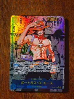 One Piece TCG - Three Brothers Manga Alternate Art Set - Luffy, Ace, Sabo - JP - Image 3