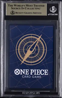 2025 ONE PIECE PROMO CARDS PREMIUM BANDAI JAPANESE 2ND ANN. SET KAYA BGS 10 - Image 2