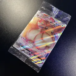 Eevee VMAX SWSH087 Sword & Shield Promo Holo Pokemon Card SEALED NM/M - Image 2