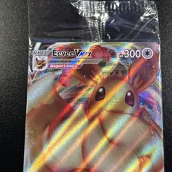 Eevee VMAX SWSH087 Sword & Shield Promo Holo Pokemon Card SEALED NM/M - Image 4