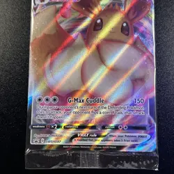 Eevee VMAX SWSH087 Sword & Shield Promo Holo Pokemon Card SEALED NM/M - Image 5