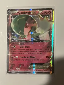 Gardevoir EX 78/114 Steam Siege Holo Pokemon Card NM - Image 1