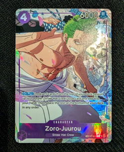 ST18-004 Zoro-Juurou TR - One Piece Card Game TCG - OP09 Emperors in New World - Image 2