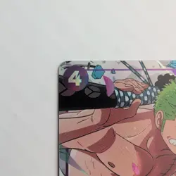 ST18-004 Zoro-Juurou TR - One Piece Card Game TCG - OP09 Emperors in New World - Image 4