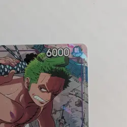 ST18-004 Zoro-Juurou TR - One Piece Card Game TCG - OP09 Emperors in New World - Image 5
