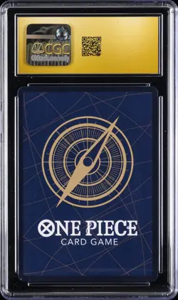 2025 ONE PIECE JAPANESE PROMO CARDS #P-104 SHANKS CGC 10 PRISTINE - Image 2