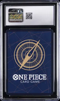 2025 ONE PIECE JAPANESE PROMO CARDS #P-103 PORTGAS D. ACE CGC 10 GEM MINT - Image 2