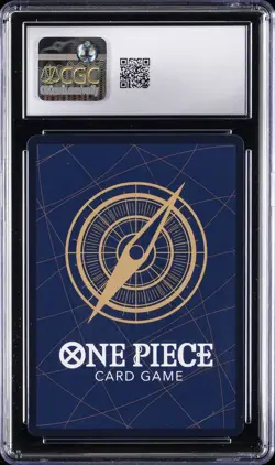 2025 ONE PIECE JAPANESE PROMO CARDS #P-102 NAMI CGC 10 GEM MINT - Image 2