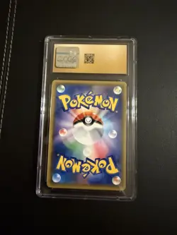 CGC Pristine 10 Magikarp & Wailord GX 019/095 JapanesePokemon Card Holo TAG TEAM - Image 2