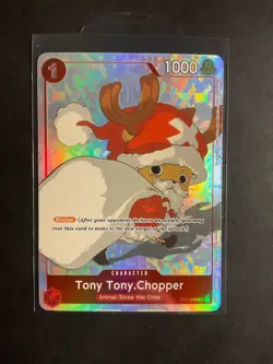Tony Tony.Chopper (Gift Collection 2023) ST01-006 One Piece Promotion Cards Foil - Image 1