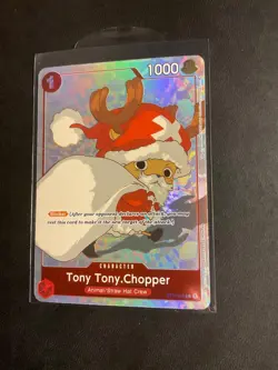 Tony Tony.Chopper (Gift Collection 2023) ST01-006 One Piece Promotion Cards Foil - Image 3
