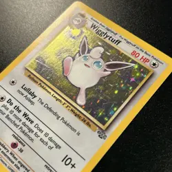Wigglytuff 16/64 Jungle Holo WOTC Vintage Pokemon Card 1999 Near Mint NM - Image 3