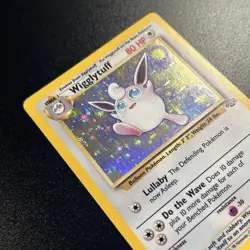 Wigglytuff 16/64 Jungle Holo WOTC Vintage Pokemon Card 1999 Near Mint NM - Image 5