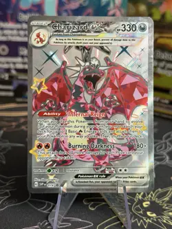 Charizard ex 074 Sv: Scarlet & Violet Promo Cards Holo (C) - Image 1