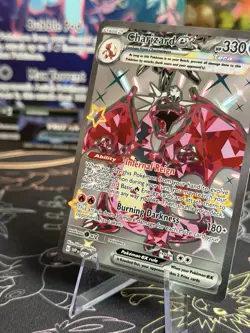 Charizard ex 074 Sv: Scarlet & Violet Promo Cards Holo (C) - Image 2
